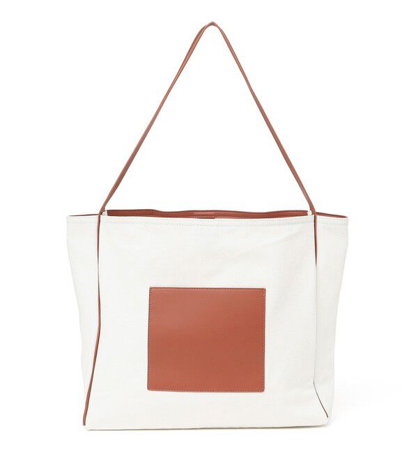 SHIPS any「SHIPS any: コンビ トートバッグ」|トートバッグ|