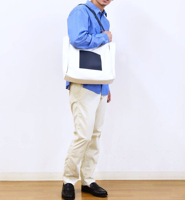 SHIPS any「SHIPS any: コンビ トートバッグ」|トートバッグ|