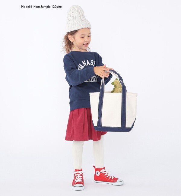 SHIPS KIDS「SHIPS KIDS:100～130cm / コーデュロイ スカート」|フレア|