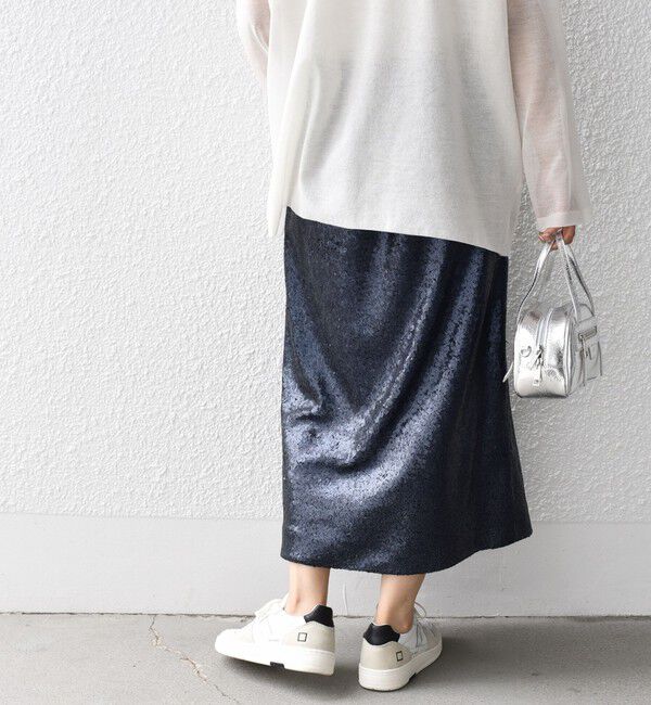 SHIPS for women「TORRAZZO DONNA:スパンコール スカート」|スカート|