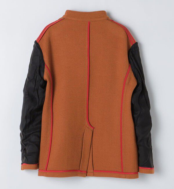 SHIPS「BATEAUX DE SHIPS: ボイルドウール スタンド ジャケット」|テーラードジャケット|