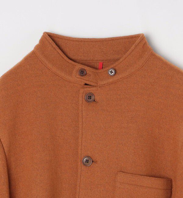 SHIPS「BATEAUX DE SHIPS: ボイルドウール スタンド ジャケット」|テーラードジャケット|