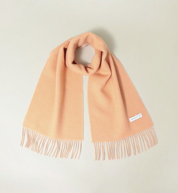 quaranciel「quaranciel: カシミヤ ブレンド ソリッド リバーシブル マフラー」|マフラー|