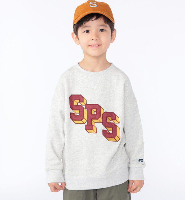 SHIPS KIDS「【SHIPS KIDS別注】RUSSELL ATHLETIC:100～130cm / スウェット」|スウェット・ジャージ|