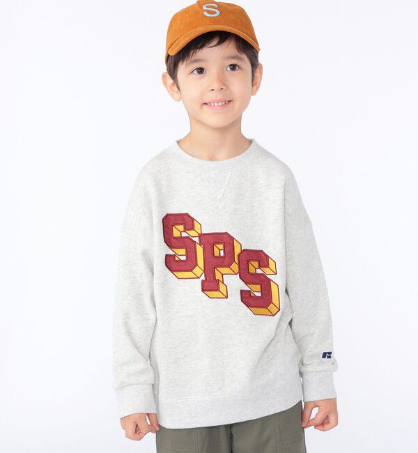 SHIPS KIDS「【SHIPS KIDS別注】RUSSELL ATHLETIC:100～130cm / スウェット」|スウェット・ジャージ|