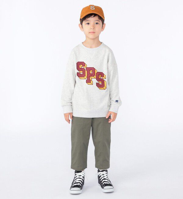 SHIPS KIDS「【SHIPS KIDS別注】RUSSELL ATHLETIC:100～130cm / スウェット」|スウェット・ジャージ|