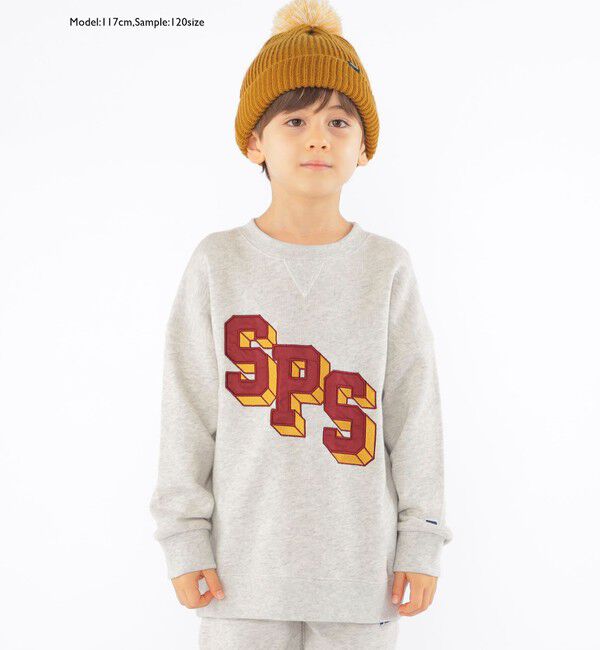 SHIPS KIDS「【SHIPS KIDS別注】RUSSELL ATHLETIC:100～130cm / スウェット」|スウェット・ジャージ|