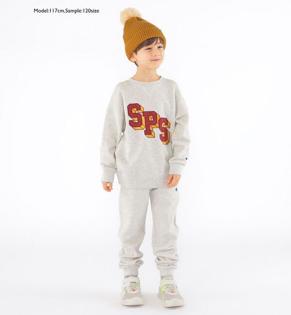 SHIPS KIDS「【SHIPS KIDS別注】RUSSELL ATHLETIC:100～130cm / スウェット」|スウェット・ジャージ|