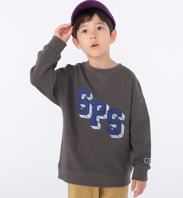 SHIPS KIDS「【SHIPS KIDS別注】RUSSELL ATHLETIC:100～130cm / スウェット」|スウェット・ジャージ|