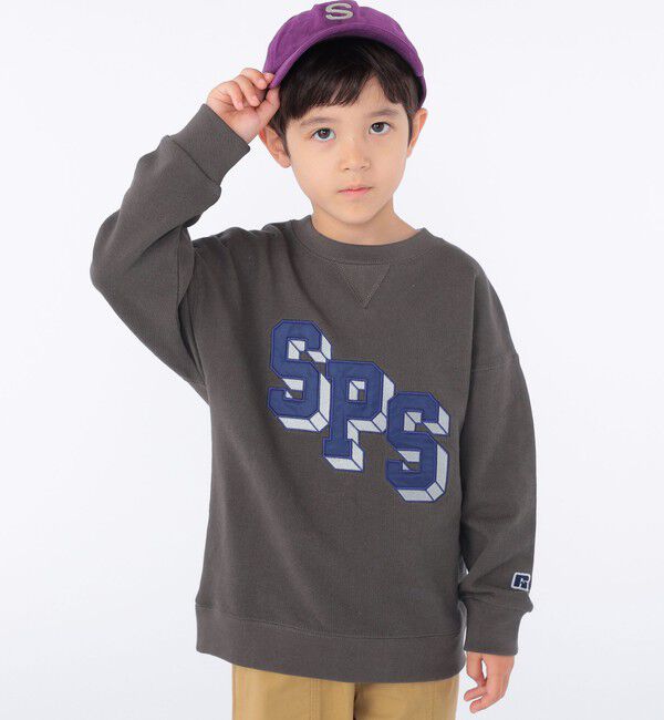 SHIPS KIDS「【SHIPS KIDS別注】RUSSELL ATHLETIC:100～130cm / スウェット」|スウェット・ジャージ|