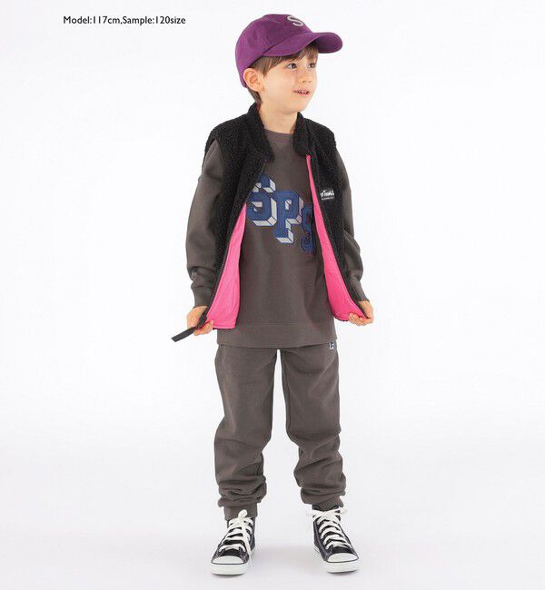 SHIPS KIDS「【SHIPS KIDS別注】RUSSELL ATHLETIC:100～130cm / スウェット」|スウェット・ジャージ|