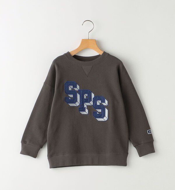 SHIPS KIDS「【SHIPS KIDS別注】RUSSELL ATHLETIC:100～130cm / スウェット」|スウェット・ジャージ|