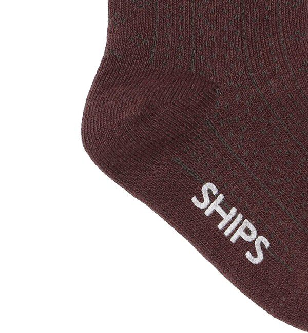 SHIPS KIDS「SHIPS KIDS:オープンワーク ハイ ソックス」|ソックス|