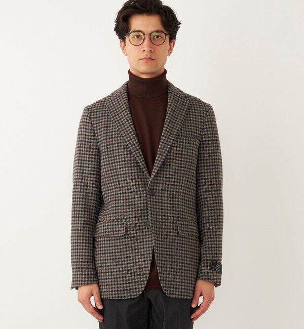 SHIPS Colors 「SHIPS Colors:NOVALAN ツイード S2B ジャケット」|テーラードジャケット|