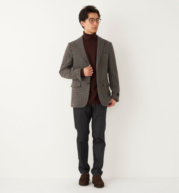 SHIPS Colors 「SHIPS Colors:NOVALAN ツイード S2B ジャケット」|テーラードジャケット|