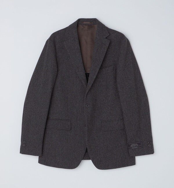 SHIPS Colors 「SHIPS Colors:NOVALAN ツイード S2B ジャケット」|テーラードジャケット|