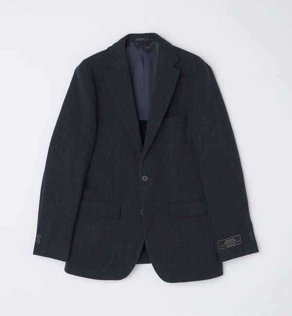 SHIPS Colors 「SHIPS Colors:NOVALAN ツイード S2B ジャケット」|テーラードジャケット|