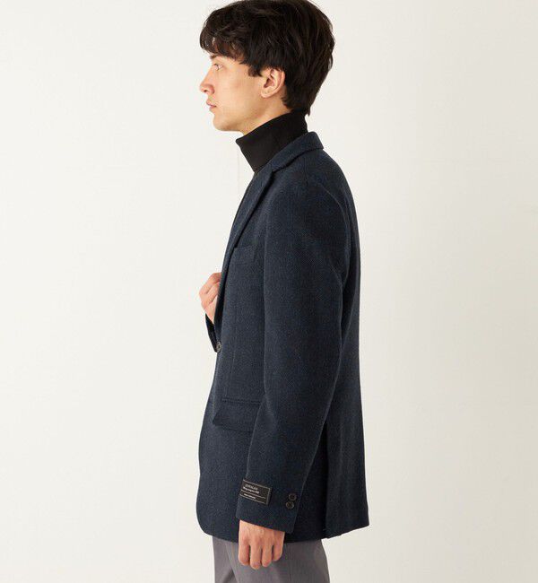 SHIPS Colors 「SHIPS Colors:NOVALAN ツイード S2B ジャケット」|テーラードジャケット|