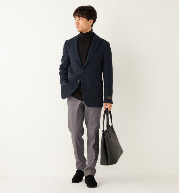 SHIPS Colors 「SHIPS Colors:NOVALAN ツイード S2B ジャケット」|テーラードジャケット|