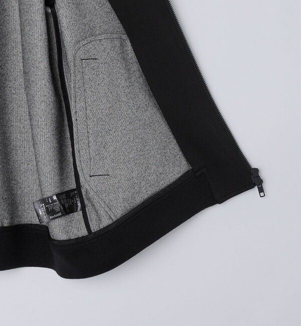 SHIPS「SHIPS: 〈セットアップ対応〉ダウンファブリック MA-1 ジャケット 〈デニム/無地〉」|ブルゾン・スタジャン|