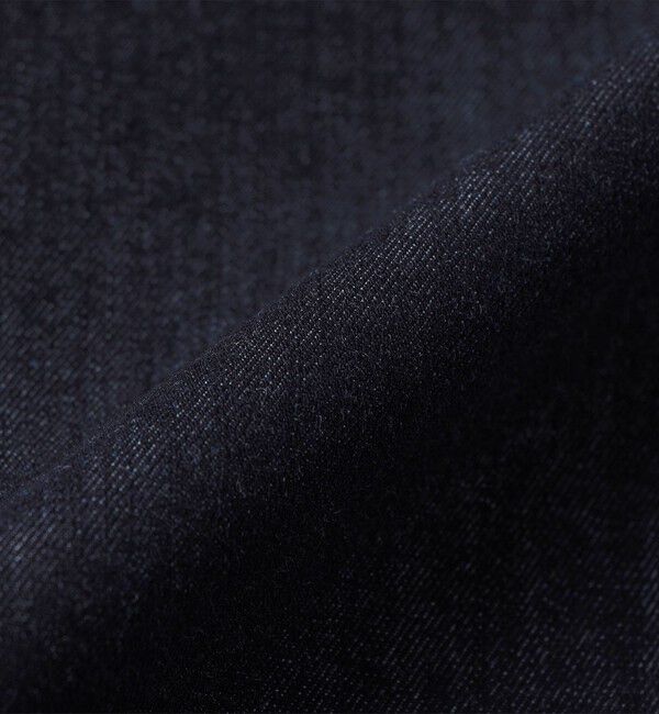 SHIPS「SHIPS: 〈セットアップ対応〉ダウンファブリック MA-1 ジャケット 〈デニム/無地〉」|ブルゾン・スタジャン|