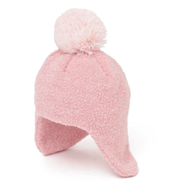 SHIPS KIDS「SHIPS KIDS:ベビー ふわもこ 無地 ニットキャップ」|ニット帽|