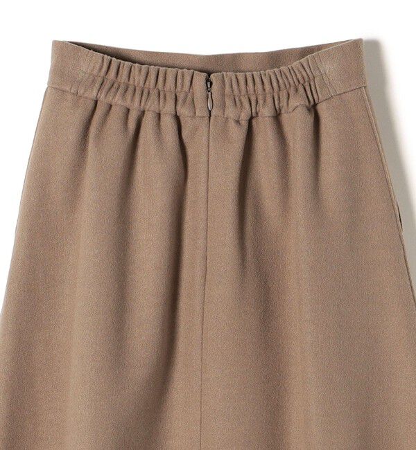 SHIPS Colors 「SHIPS Colors:〈手洗い可能〉ジャージー メルトン フレア スカート」|フレア|