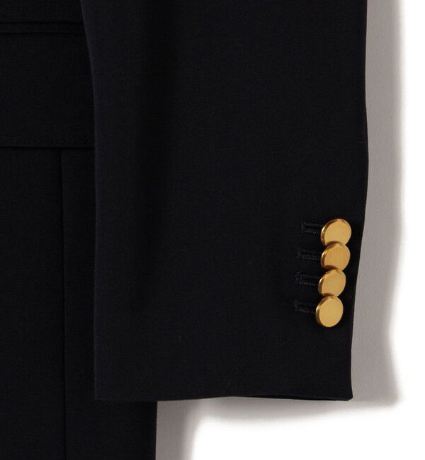 SHIPS for women「SHIPS Primary Navy Label:ネイビー テーラード ジャケット」|テーラードジャケット|