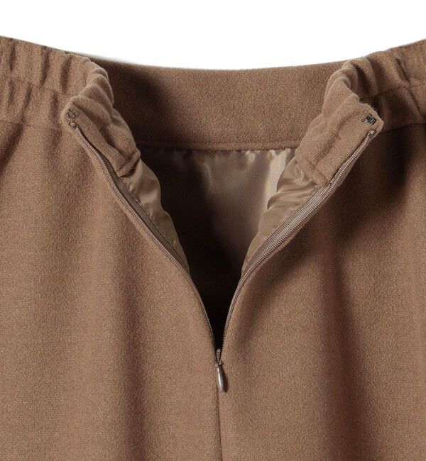 SHIPS Colors 「SHIPS Colors:〈手洗い可能〉ジャージーメルトン ポケット フレア スカート」|フレア|