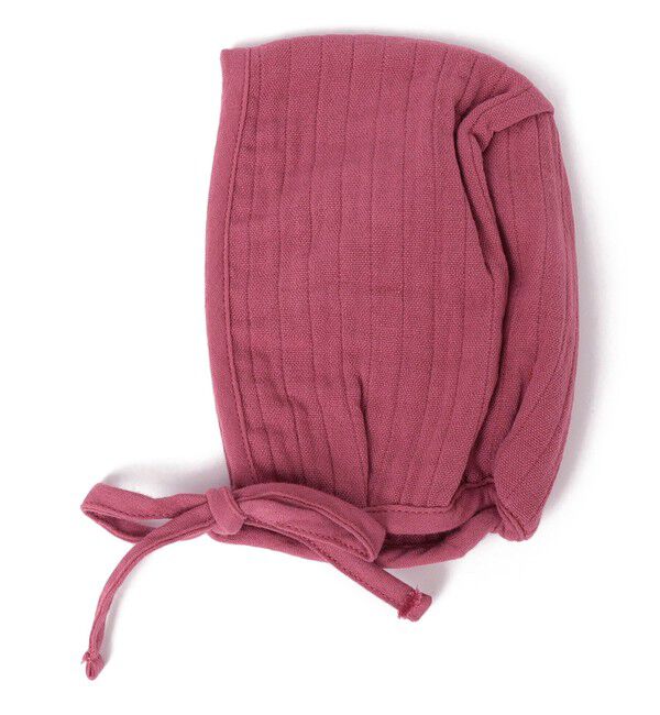 SHIPS KIDS「piupiuchick:EMBROIDERED FLOWER BABY BONNET」|その他|ライトパープル