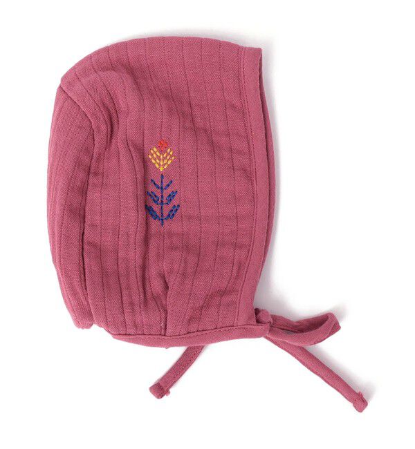 SHIPS KIDS「piupiuchick:EMBROIDERED FLOWER BABY BONNET」|その他|
