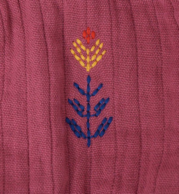 SHIPS KIDS「piupiuchick:EMBROIDERED FLOWER BABY BONNET」|その他|