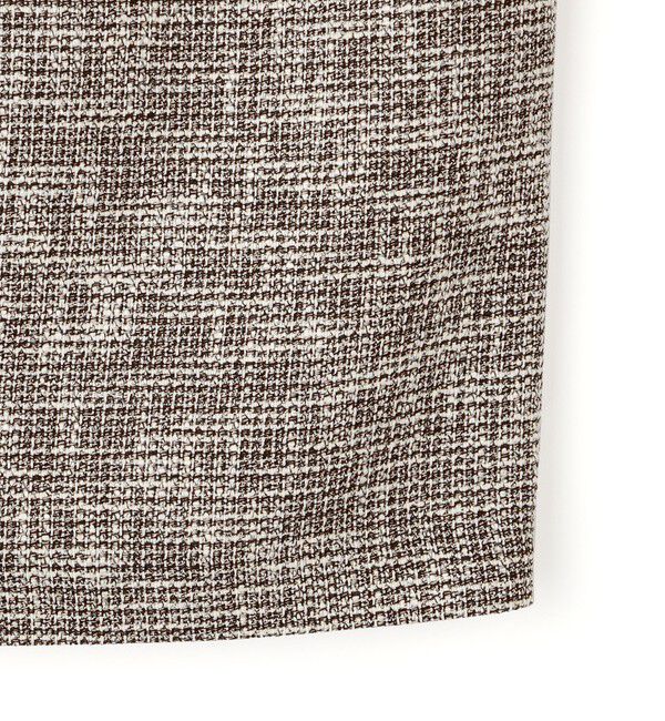 SHIPS for women「〈セレモニー対応可〉スラブ ツイード タイト スカート（セットアップ対応）」|タイト|