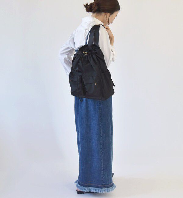 quaranciel「quaranciel: 2way リュックサック トート バッグ（A4対応）」|リュック|