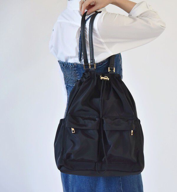 quaranciel「quaranciel: 2way リュックサック トート バッグ（A4対応）」|リュック|