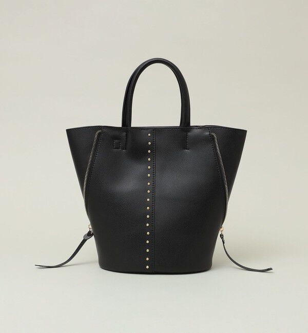 quaranciel「quaranciel: 2way スタッズ バケツ トート バッグ」|トートバッグ|