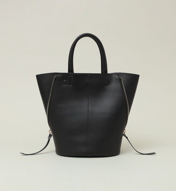 quaranciel「quaranciel: 2way スタッズ バケツ トート バッグ」|トートバッグ|