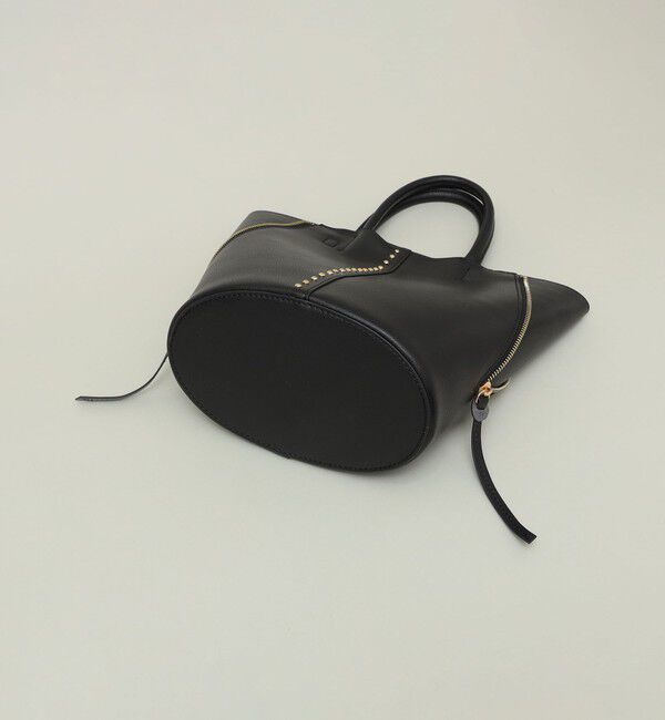 quaranciel「quaranciel: 2way スタッズ バケツ トート バッグ」|トートバッグ|