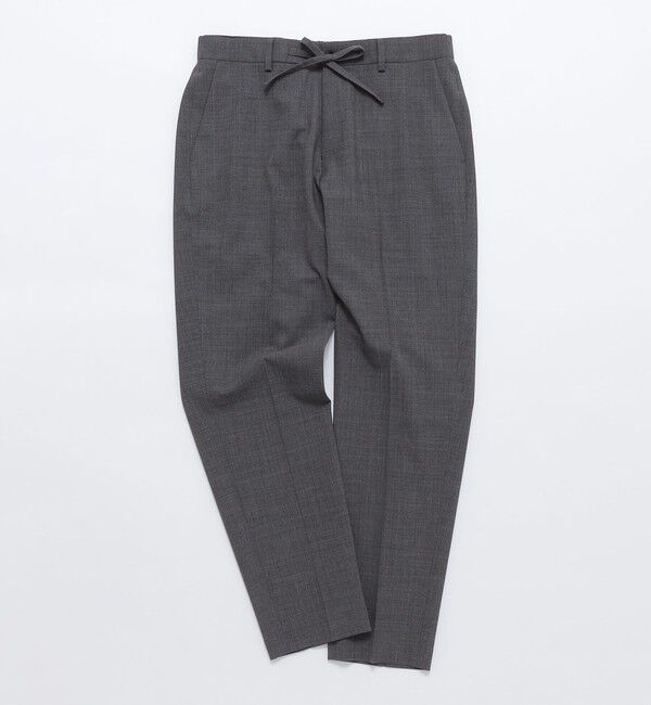 SHIPS「SHIPS: 〈セットアップ対応〉TW ストレッチ イージーパンツ」|スラックス|