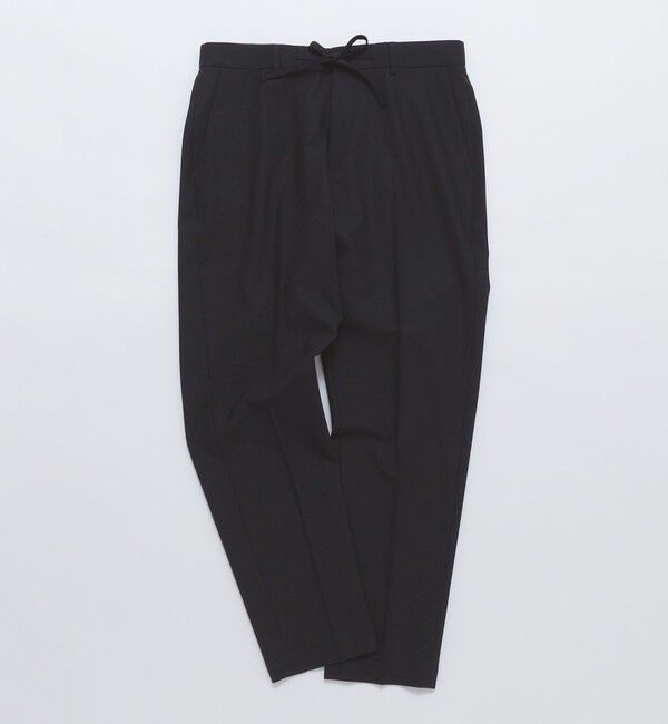 SHIPS「SHIPS: 〈セットアップ対応〉TW ストレッチ イージーパンツ」|スラックス|