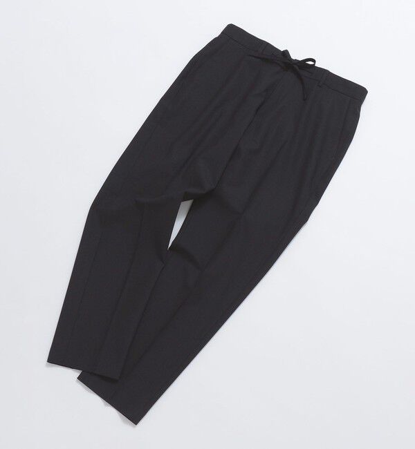 SHIPS「SHIPS: 〈セットアップ対応〉TW ストレッチ イージーパンツ」|スラックス|