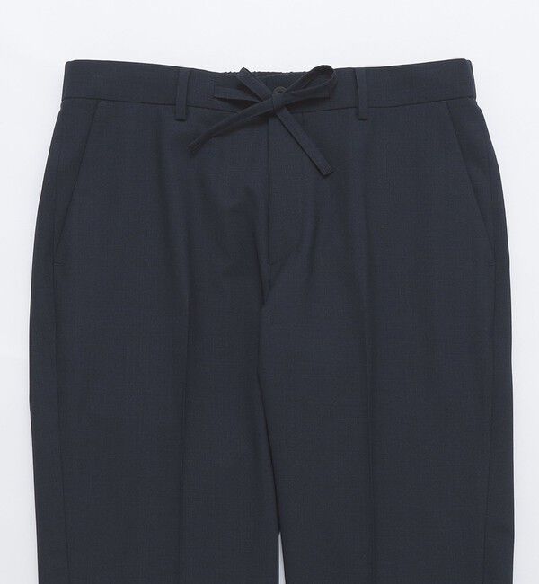 SHIPS「SHIPS: 〈セットアップ対応〉TW ストレッチ イージーパンツ」|スラックス|