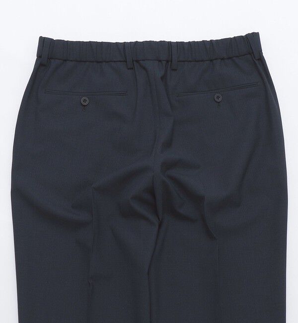 SHIPS「SHIPS: 〈セットアップ対応〉TW ストレッチ イージーパンツ」|スラックス|