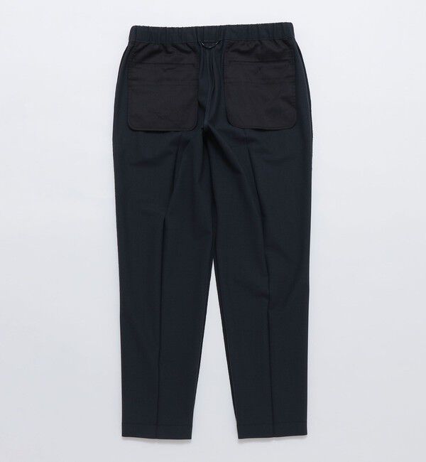 SHIPS「SHIPS: 〈セットアップ対応〉TW ストレッチ イージーパンツ」|スラックス|