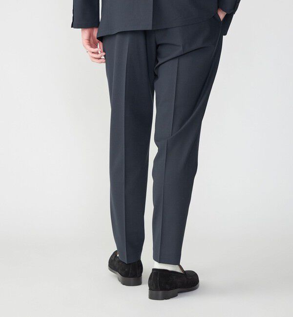 SHIPS「SHIPS: 〈セットアップ対応〉TW ストレッチ イージーパンツ」|スラックス|