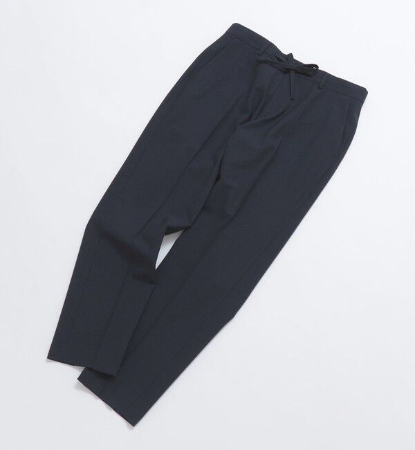 SHIPS「SHIPS: 〈セットアップ対応〉TW ストレッチ イージーパンツ」|スラックス|