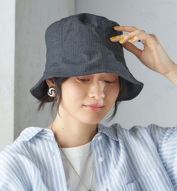 SHIPS for women「perah: 〈UVカット〉チューリップ ハット ◇」|ハット|