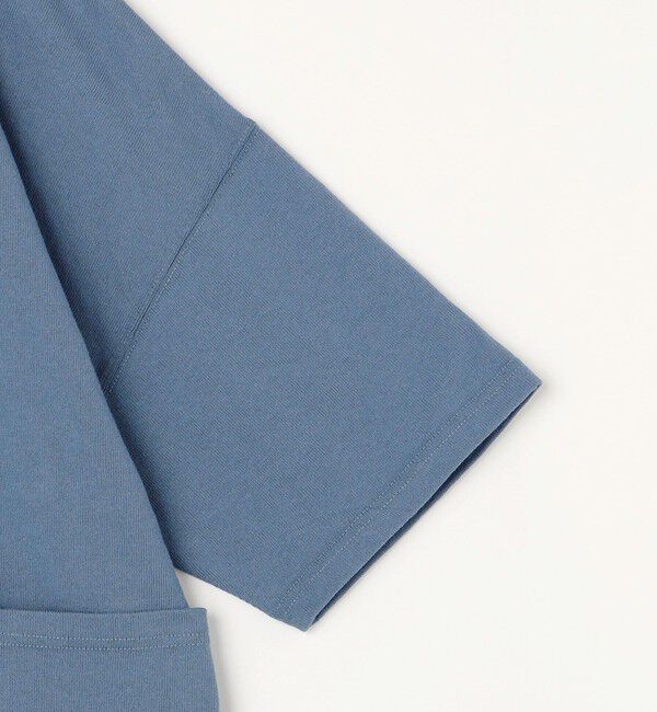 SHIPS any「SHIPS any: COTTON USA ドルマン サイド ポケット Tシャツ 24SS◇」|Tシャツ・カットソー|