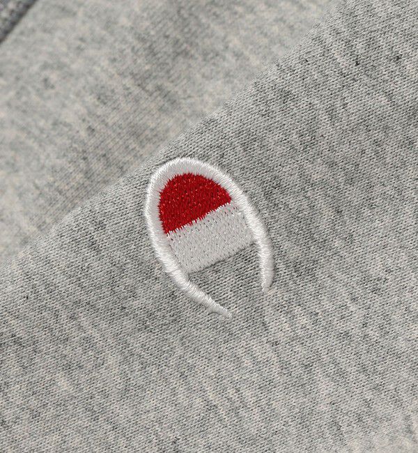 SHIPS any「CHAMPION: ワンポイント ライト ジャージー ジップアップ パーカー<KIDS>」|パーカー|