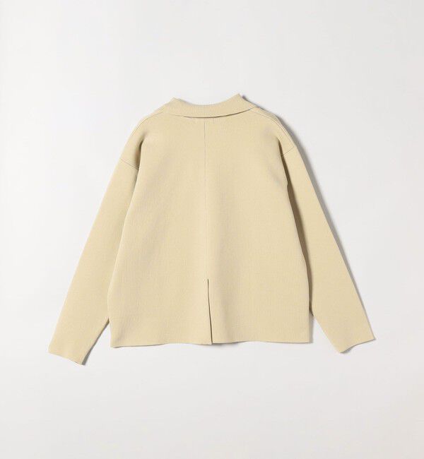 SHIPS any「【WEB限定】SHIPS any:〈手洗い可能〉テーラード ニット カーディガン ジャケット」|テーラードジャケット|